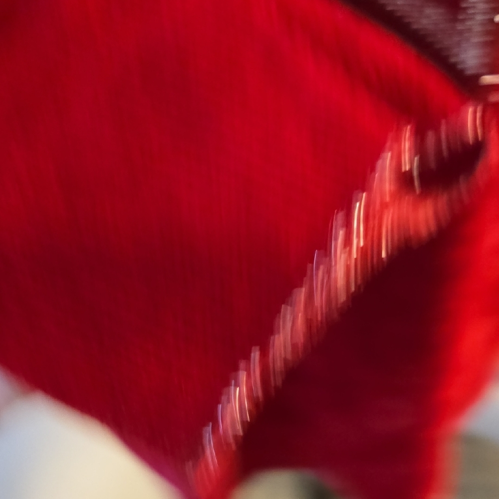 New Ruby Red Sweater Leopard Star Embellished With Bling. From Shop Evelynne - Picture 6 of 8